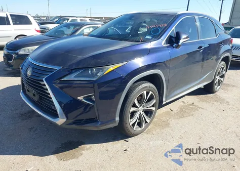 2016 Lexus Rx 350 z USA, uszkodzony, nr VIN 2T2ZZMCA8GC018296